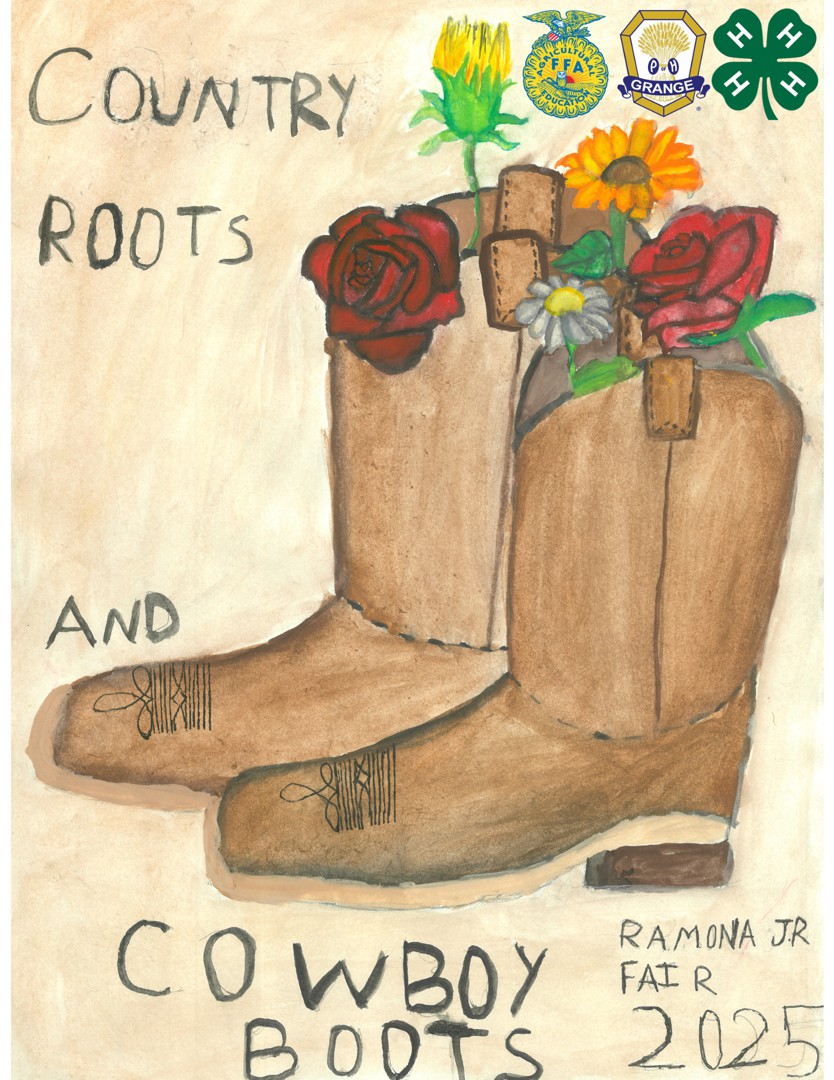 Ramona Junior Fair 2024 Fairbook Cover