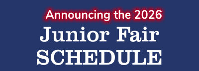 2026 Schedule Announced